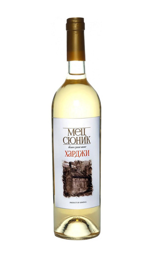 Вино Мец Сюник Харджи Сухое 0,75 л