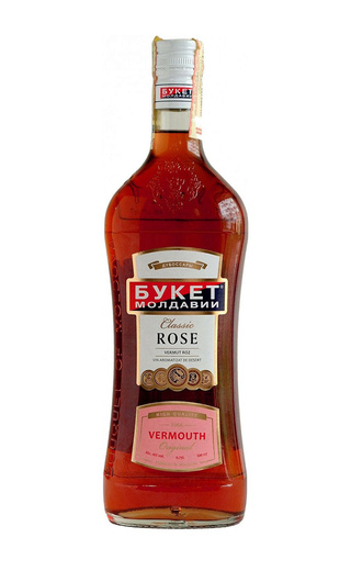 фото вермут Buket Moldavii Vermouth Rose 0,75 л