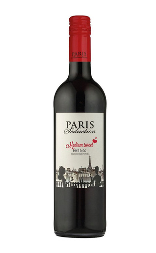 фото вино Paris Seduction Medium Sweet Rouge 0,75 л