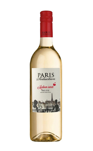 фото вино Paris Seduction Medium Sweet Blanc 0,75 л