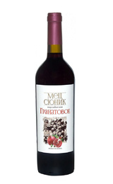 Вино Мец Сюник Гранатовое Полусладкое 0,75 л