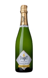 Игристое вино Dopff au Moulin Cremant d'Alsace Chardonnay Brut 2017 0,75 л