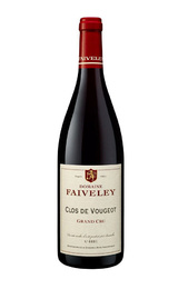 Вино Faiveley Clos de Vougeot Grand Cru 2019 0,75 л
