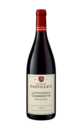 Февле Латрисьер Шамбертен Гран Крю 2019 0.75 л фото вино Faiveley Latricieres Chambertin Grand Cru 2019 0,75 л