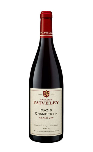 Вино Faiveley Mazis Chambertin Grand Cru 2014 0,75 л