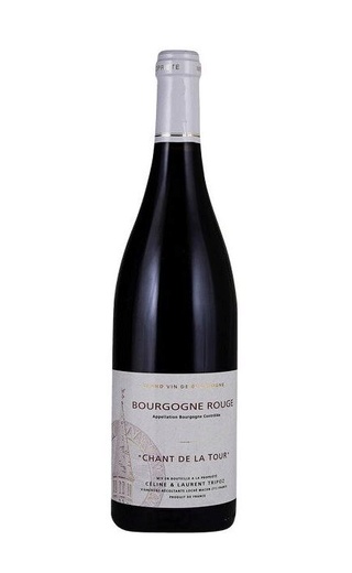 Вино Tripoz Bourgogne Rouge Chant de la Tour 2019 0,75 л