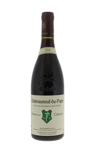 Вино Henri Bonneau Chateauneuf-du-Pape Reserve des Celestins 2016 0,75 л