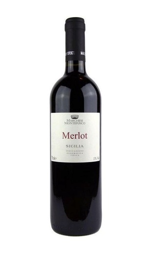 Маркиз Монтефуско Мерло 2020 0.75 л фото вино Marchese Montefusco Merlot 2020 0,75 л
