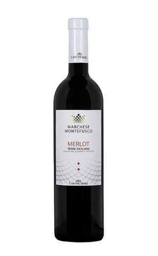 Маркиз Монтефуско Мерло 2021 0.75 л фото вино Marchese Montefusco Merlot 2021 0,75 л