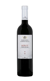 Вино Marchese Montefusco Merlot 2021 0,75 л