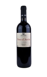 Вино Marchese Montefusco Nero d'Avola 2020 0,75 л