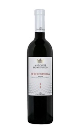 Вино Marchese Montefusco Nero d'Avola 2021 0,75 л