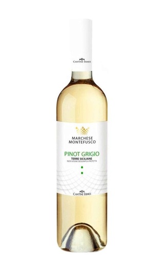 Маркиз Монтефуско Пино Гриджио 2021 0.75 л фото вино Marchese Montefusco Pinot Grigio 2021 0,75 л