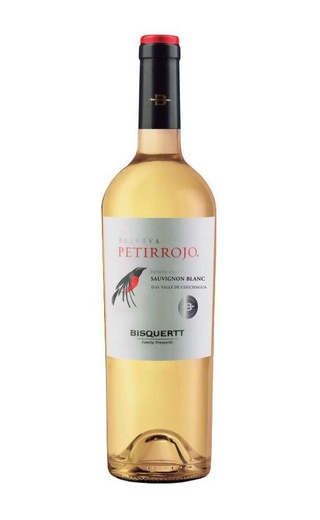 Бискерт Петиррохо Резерва Совинон Блан 2020 0.75 л фото вино Bisquertt Petirrojo Reserva Sauvignon Blanc 2020 0,75 л
