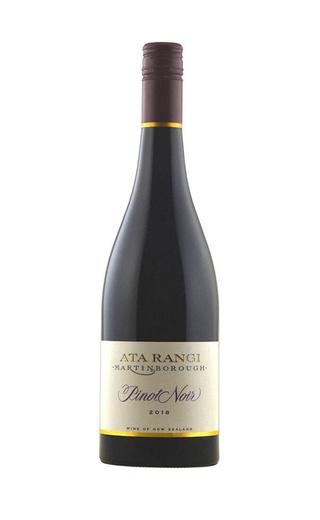 Ата Ранги Пино Нуар 2018 0.75 л фото вино Ata Rangi Pinot Noir 2018 0,75 л