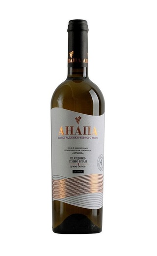 фото вино Anapa Chardonnay Pinot Blanc 0,75 л