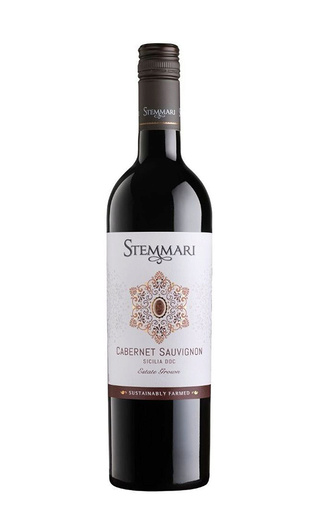 фото вино Stemmari Cabernet Sauvignon Sicilia DOC 2018 0,75 л