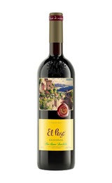 Вино Эль Пасо Совиньон полусладкое 0,75 л