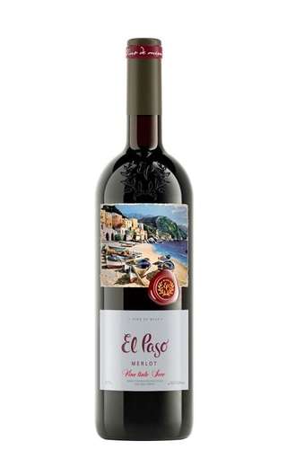 фото вино El Paso Merlot Seco 0,75 л