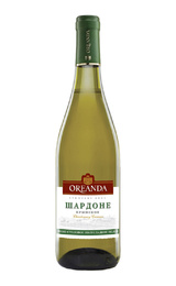 Вино Ореанда Шардоне Крымское 0,75 л