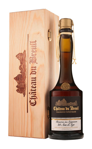 Кальвадос Chateau du Breuil Reserve des Segneurs XO 0,7 л