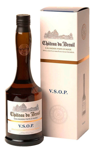 Кальвадос Chateau du Breuil VSOP 0,7 л
