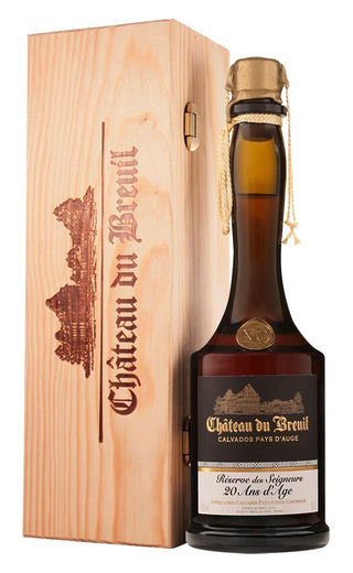 Шато дю Брей Резерв де Сеньор XO 2 л фото кальвадос Chateau du Breuil Reserve des Seigneurs XO 2 л