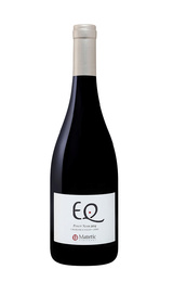 Вино Matetic Vineyards EQ Pinot Noir Casablanca Valley 2015 0,75 л, уценка