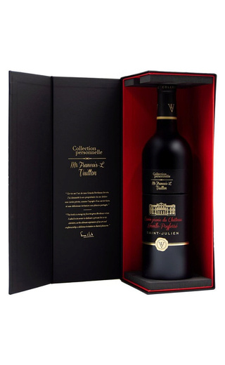 Коллексьон персоннель Франсуа Луи Вюиттон Кюве Приве дю Шато Леовиль Пуаферре 2014 0.75 л фото вино Collection personnelle Francois L Vuitton Cuvee Privee Du Chateau Leoville Poyferre 2014 0,75 л