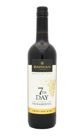 Кошерное вино Barkan 7th Day Sacramental