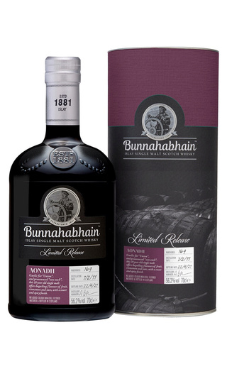 Буннахавэн Уноуч 0.7 л фото виски Bunnahabhain Aonadh 0,7 л