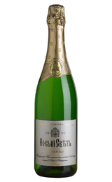 Игристое вино Новый Свет Белое Полусухое Выдержанное