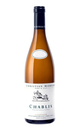 Кристиан Моро Шабли 2019 0.75 л фото вино Christian Moreau Chablis 2019 0,75 л