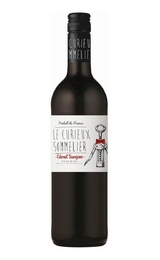 Вино Le Curieux Sommelier Cabernet Sauvignon 2020 0,75 л