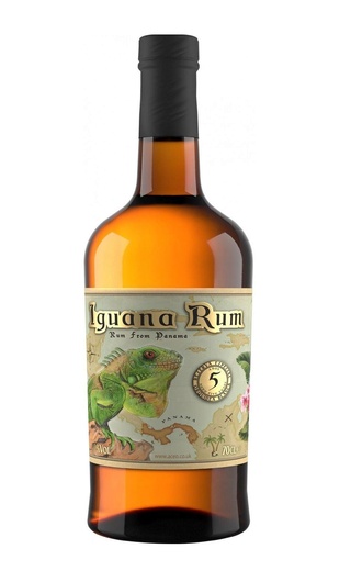 фото ром Iguana 5 Years Old 0,7 л