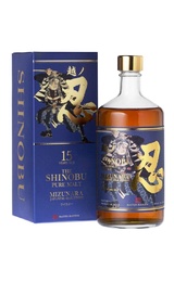 Виски Shinobu Pure Malt Mizunara Oak Finish 15 Years Old 0,7 л