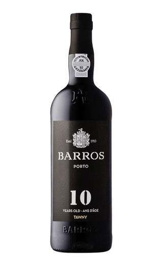 Баррос Тони 10 лет 0.75 л фото портвейн Barros Tawny 10 Years Old 0,75 л
