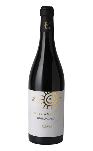 Тагаро Сейказелле Негроамаро 2020 0.75 л фото вино Tagaro Seicaselle Negroamaro 2020 0,75 л