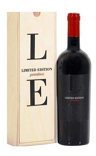 Тагаро Пье дел Mонако Примитиво Лимитед Эдишен 2013 0.75 л фото вино Tagaro Pie del Monaco Primitivo Limited Edition 2013 0,75 л