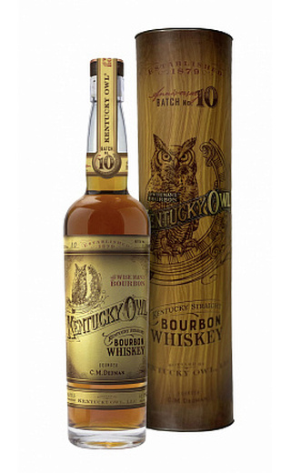 Виски Kentucky Owl Batch №10 0,7 л