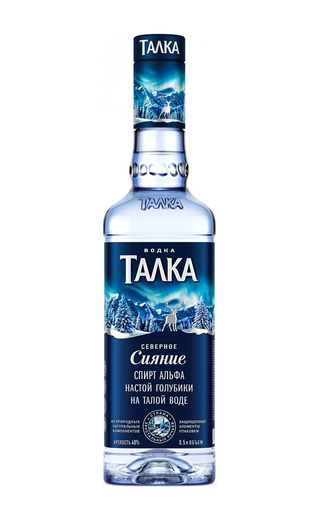 Водка Талка Северное Сияние 0,5 л