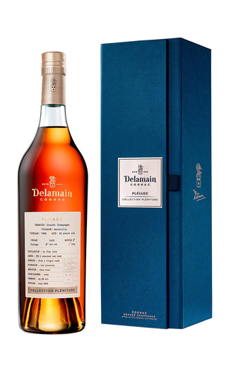 Деламейн Плеяд Коллексьон Пленитюд Бутвиль 1988 0.7 л фото коньяк Delamain Pleiade Collection Plenitude Bouteville 1988 0,7 л