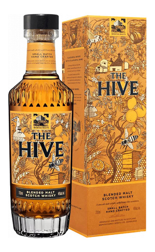 Вимс Молтс Зе Хайв 0.7 л фото виски Wemyss Malts The Hive 0,7 л