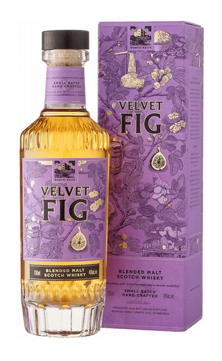 Вимс Молтс Вельвет Фиг Блендед Молт 0.7 л фото виски Wemyss Malts Velvet Fig Blended Malt 0,7 л