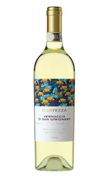Вино Cortezza Vernaccia di San Gimignano 2020 0,75 л