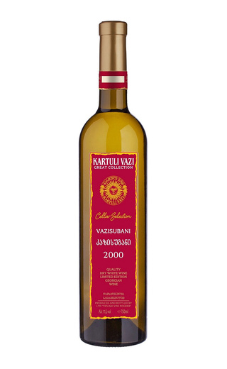 Картули Вази Грейт Коллекшн Вазисубани 2000 0.75 л фото вино Kartuli Vazi Great Collection Vazisubani 2000 0,75 л