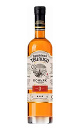 Коньяк Dushevnyy Tbilisi 3 Years Old 0,5 л