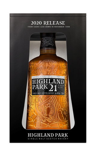 Виски Highland Park 21 Years Old Release 2020 0,7 л