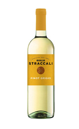 Вино Giulio Straccali Pinot Grigio 2017 0,75 л