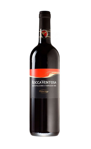 Рокка Вентоза Монтепульчано д'Абруццо 2017 0.75 л фото вино Rocca Ventosa Montepulciano d’Abruzzo 2017 0,75 л